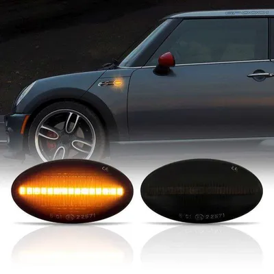 Produktbild von Led Seitenblinker für BMW MINI R50 | R52 | R53 | SCHWARZ