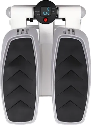 Immagine prodotto di Stepper, macchina fitness multifunzionale, efficace monitoraggio delle calorie, GRIGIO