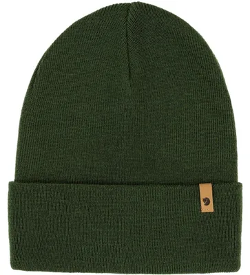 Image de Fjällräven Classic Knit Hat Deep Forest Ski Cap