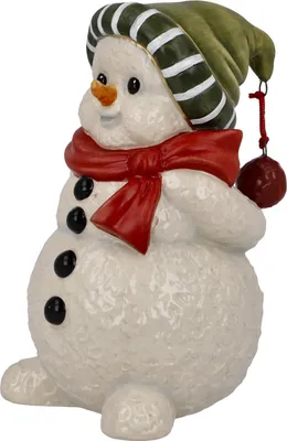 Produktbild von Goebel Weihnachten Schneemänner Figur Schneemann Goebel Schneemann Meine Lieblingsmuetze - Figur