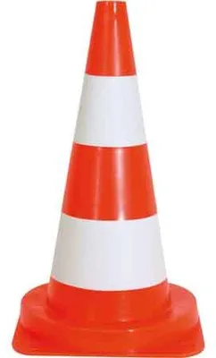 Image de Cône de signalisation 30 cm