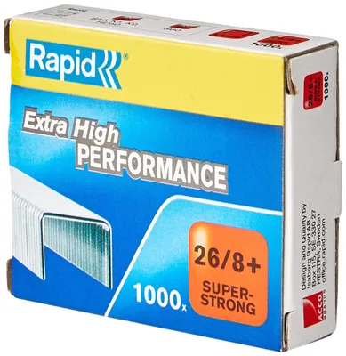 Obrázok produktu pre Rapid Heftklammern Super Strong 26/8+, galvanisiert