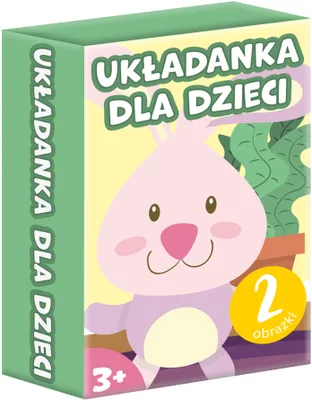 Immagine prodotto di Gioco "Canguro: Puzzle con coniglio e gufo" per bambini