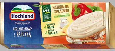 Obrázok produktu pre Tavený syr Hochland s paprikou, 90 g