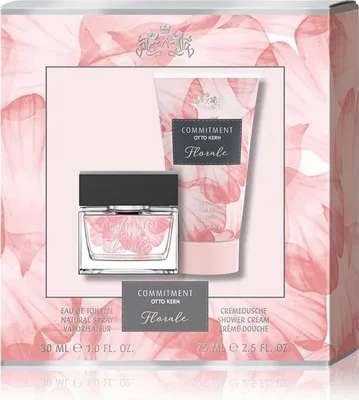 Produktbild von Otto Kern Commitment Florale Set – EdT 30ml & Duschgel 75ml