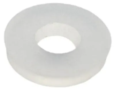 Produktbild von 10 Stück Flachdichtung Silikon, 2 mm,  transparent 1/4 Zoll