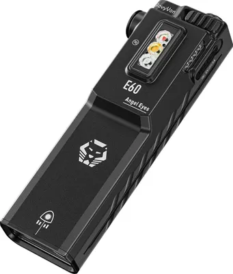 Produktbild von RovyVon Aurora E60 1500 Lumen EDC LED Taschenlampe sowie UV und green Laser (intern. Version)