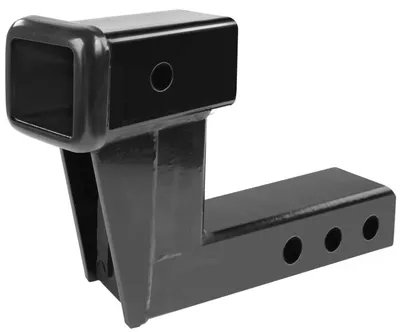Image de MAXXHAUL 50650 : Élévateur de barre de remorque pour récepteurs de 5,1 cm de diamètre, avec une hauteur de 15,2 cm