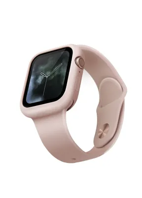 Obrázek produktu pro Pouzdro Uniq Lino pro Apple Watch 4 / 5 / 6 / Se 44Mm - Růžové