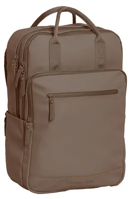 Produktbild von DANIEL RAY DRS25.1696 PolyurethanRubber backpack Griekwastad 39 taupe