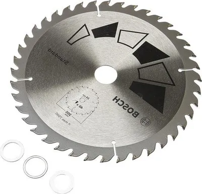 Image de Lame de scie circulaire 205 mm pour bois, 40 dents, denture ATB