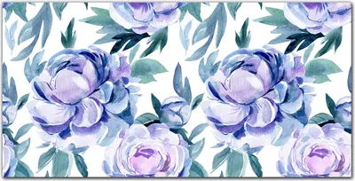 Produktbild von Coloray Bild aus Leinwand 140x70 Leinwand Dekoration - Blumen Pflanzen