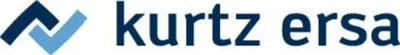 A logo and text for the brand Kurtz Ersa.