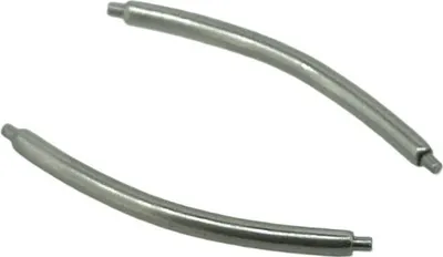 Produktbild von Minott ► 2x Federstege gebogen Edelstahl Ø 1,5mm ohne Ansatz, Stift-Länge:18 mm