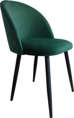 Zdjęcie produktu dla Krzesło CLAUDINE 1 VELVET zielone