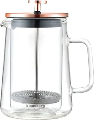 Image de Klausberg French Press cafetière et théière 0,60l KB7724