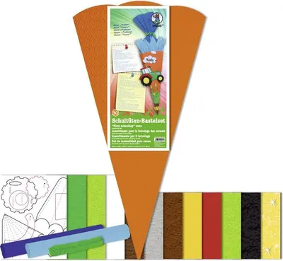 Produktbild von Schultüte Bastelset Traktor von URSUS