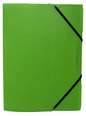 Produktbild von Rheita Gummizugmappe/Eckspanner PP A4, 4006335539150