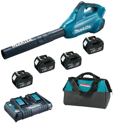 Produktbild von Makita DUB362PT4X Akku-Gebläse Li-ion 2x18V/5.0Ah