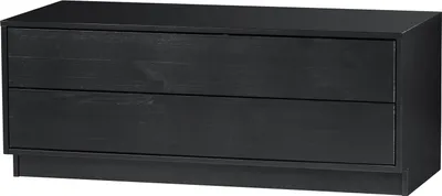Zdjęcie produktu dla Drawer Finca, Czarny, Drewno, Czarny, Drewno, 1000 mm, 395 mm