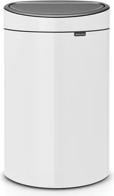 Obrázek produktu pro Brabantia 114984, 40 l, Koutový, Bílá, Manuální, 435 mm, 305 mm