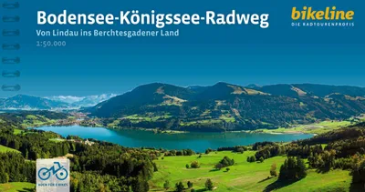Produktbild von Bodensee-Königssee-Radweg