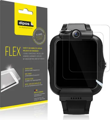 Obrázok produktu pre 2x dipos Flex DDIOYIUR Kinder Smartwatch