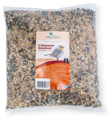 Productafbeelding van Wildbird VBN 4 seizoenen voer met meelwormen 2,5KG