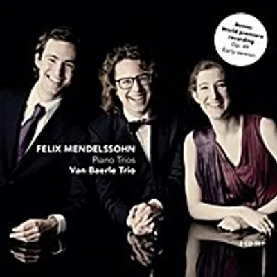 Produktbild von Baerle Trio, v: Klaviertrios