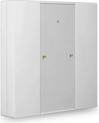 Immagine prodotto di MDT KNX Pulsante Plus 55 doppio, bianco puro lucido, 1 pz.
