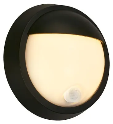 Immagine prodotto di Lampada da esterno a LED Lampada da parete Lampada da parete Sensore di movimento Sensore crepuscolare Batteria ricaricabile