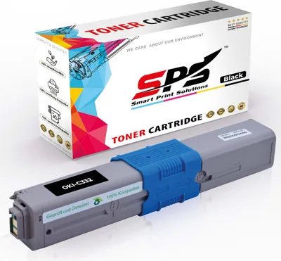 Produktbild von Kompatibel für OKI C332DN (46403102) / 46508712 Toner Schwarz