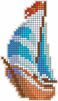 Obrázok produktu pre Ukončený model CdA Diamond Painting Set Magnet 6,8x11,7cm, DCM067