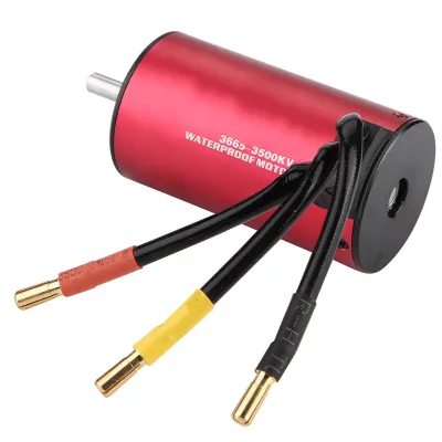 Obrázek produktu pro Střídavý motor, RC motor, RC střídavý motor, vodotěsný motor, vodotěsný střídavý motor, 3665 střídavý motor