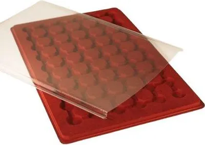 Obrázek produktu pro Semišové plato PO54 kulaté + kryt