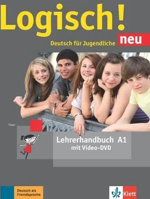 Obrázek produktu pro Logisch! neu A1. Lehrerhandbuch mit Video-DVD