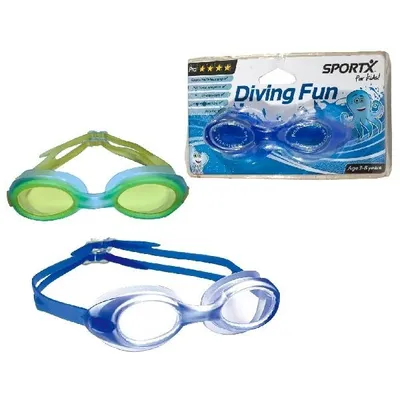Immagine prodotto di Occhiali da cloro Sportx per bambini, verde