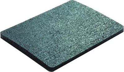 Produktbild von Anti-Rutsch-Matte aus Gummi,schwarz, 180x120x8 mm