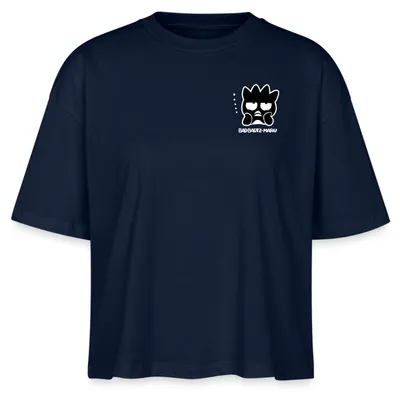 Produktbild von Spreadshirt Bad Badtz-Maru Portrait Boxy Shirt Damen, XS, Navy