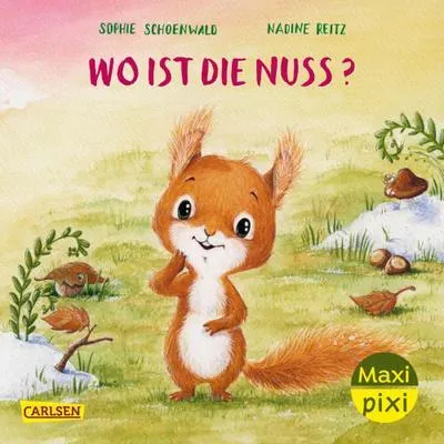 Produktbild von Schoenwald, S: Maxi Pixi 483: Wo ist die Nuss?