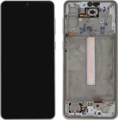 Obrázek produktu pro Samsung, náhradní LCD displej s dotykovou obrazovkou pro telefon Samsung Galaxy A33 5G, barva bílá