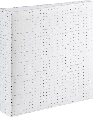 Produktbild von Hama Memo-Album Graphic, für 200 Fotos im Format 10x15 cm, Squares