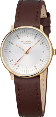 Obrázok produktu pre Mondaine MLE.33110.LGV Hodinky Double 33 mm
