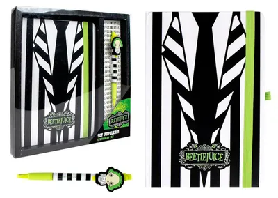 Imagen del producto de Set de escritura Beetlejuice