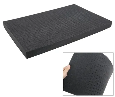 Double-Size Rasterschaumstoff von HMF mit den Maßen 345 x 550 mm und 40 mm Höhe