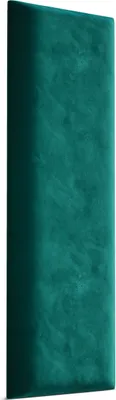 Immagine prodotto di Muralo Pannello di tappezzeria WANDPOLSTER cuscino da parete testata del letto pannello da parete Magic Velvet turchese 2220 80cm x 20cm