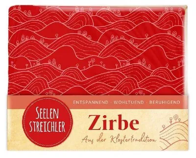 Produktbild von Kissen mit Zirbenholzflockenfüllung, hergestellt nach Klostertradition