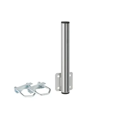 Obrázek produktu pro Extralink balkonový držák C250 300mm, z Cibantami M8, ocel, pozinkovaná, Nerezová ocel, Konzola, 8 kg, Ocel, Univerzální, Galvanizovaný povrch