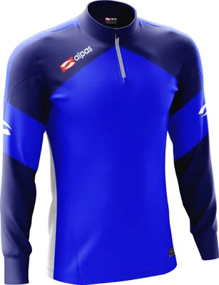 Produktbild von alpas Sweatshirt Dynamic Blau 164