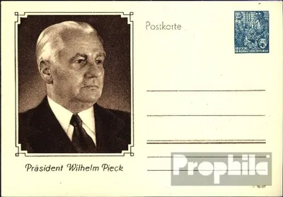 Produktbild von Belege Ganzsachen DDR 1956 P67 Amtliche Postkarte un Werktätige